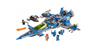 LEGO MOVIE Vaisseau spatial de Benny 2014